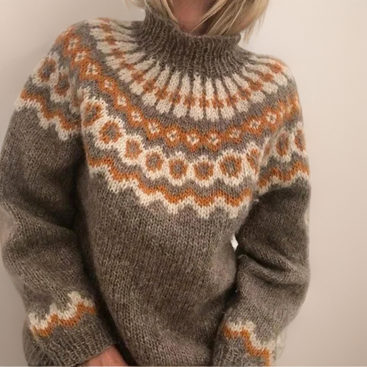 AMARA™ | Jersey Con Patrones Coloridos