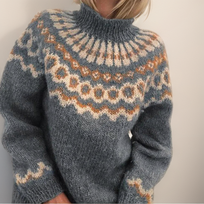 AMARA™ | Jersey Con Patrones Coloridos