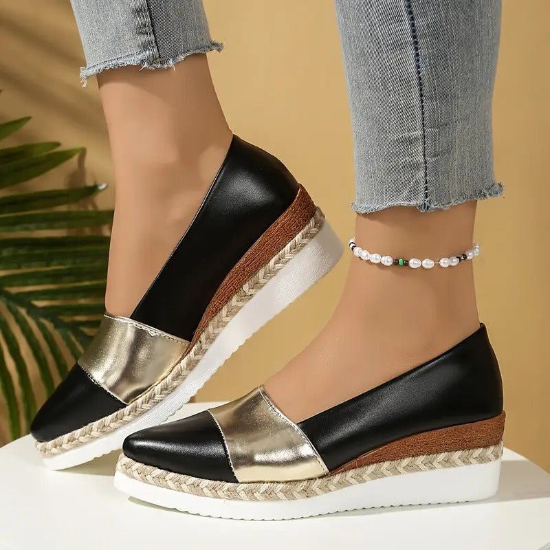 Luna Bilbao™ | Mocasines ortopédicos elegantes⏐Edición Premium