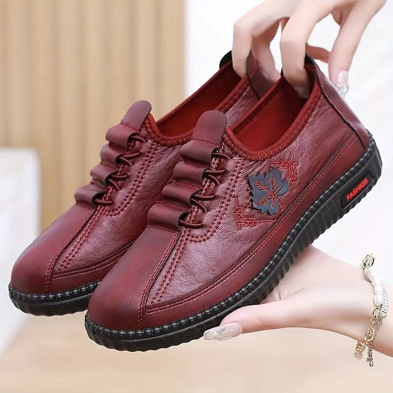 Luna Bilbao™ - Zapatos Ortopédicos de Piel⏐Edición Premium