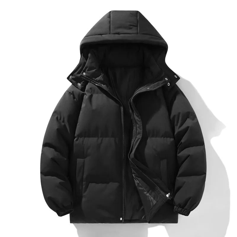 IAN™ | Chaqueta Elegante Con Capucha