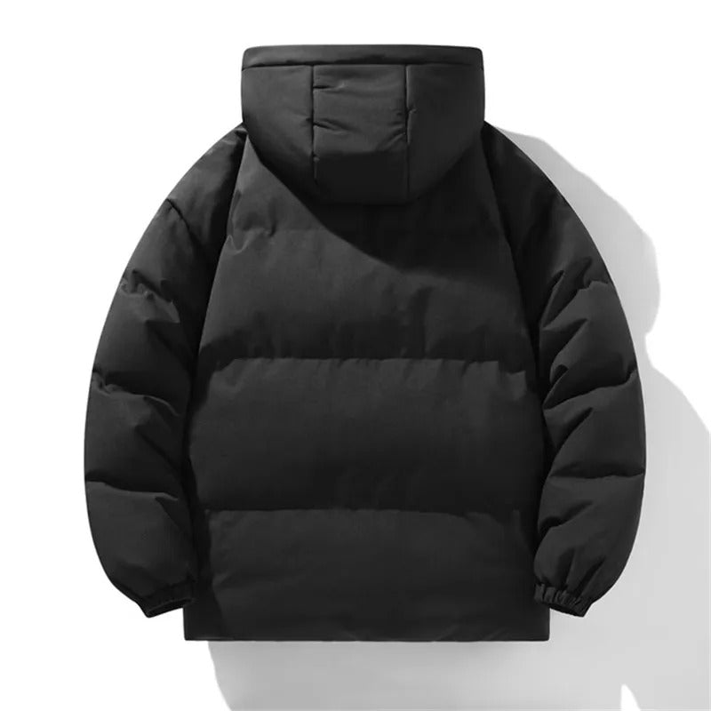 IAN™ | Chaqueta Elegante Con Capucha