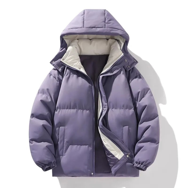 IAN™ | Chaqueta Elegante Con Capucha