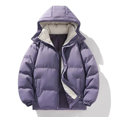 IAN™ | Chaqueta Elegante Con Capucha