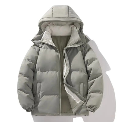 IAN™ | Chaqueta Elegante Con Capucha