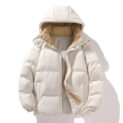 IAN™ | Chaqueta Elegante Con Capucha