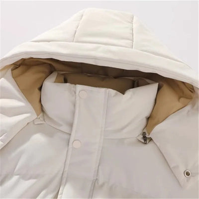IAN™ | Chaqueta Elegante Con Capucha