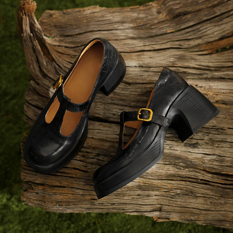 LUCIA™ | Elegantes Zapatos Estilo Mary Jane