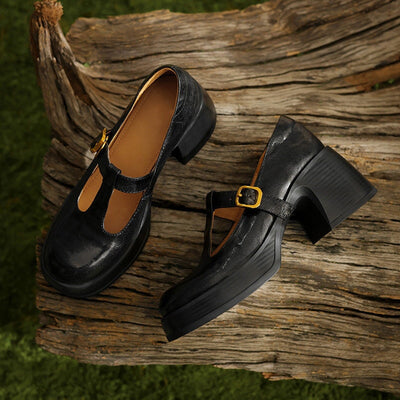 LUCIA™ | Elegantes Zapatos Estilo Mary Jane