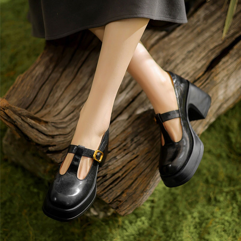LUCIA™ | Elegantes Zapatos Estilo Mary Jane
