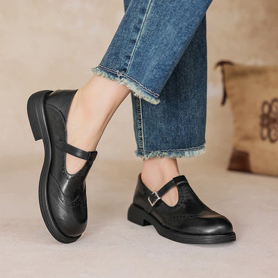 Luna Bilbao™ – Brogue Carmelita
