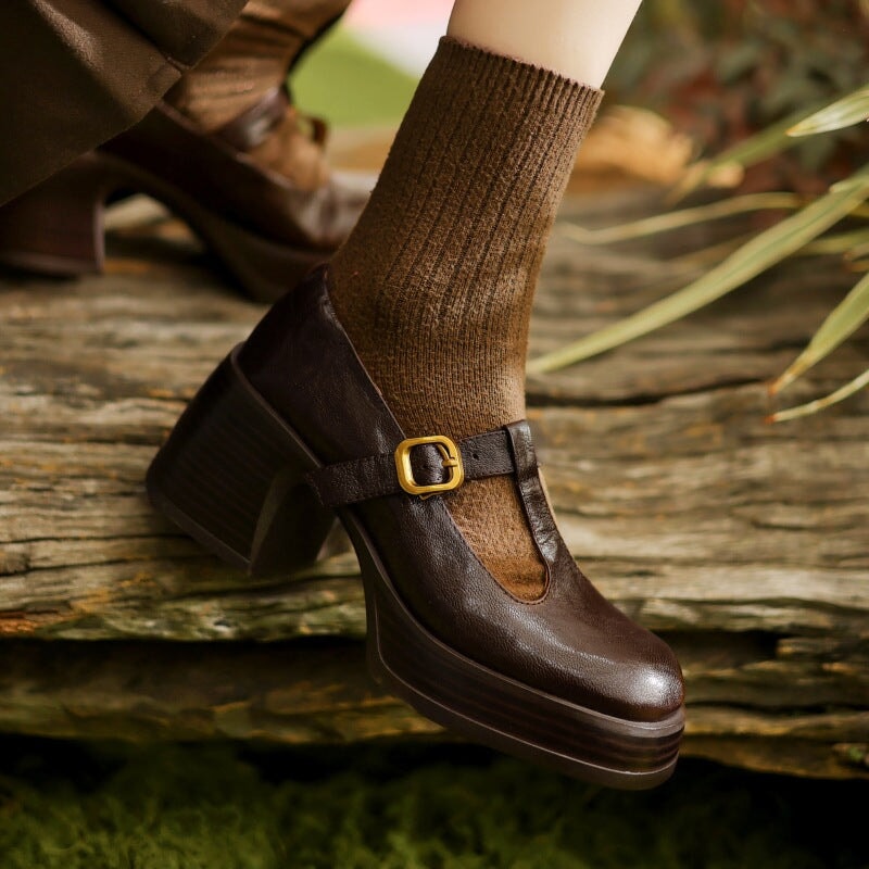 LUCIA™ | Elegantes Zapatos Estilo Mary Jane