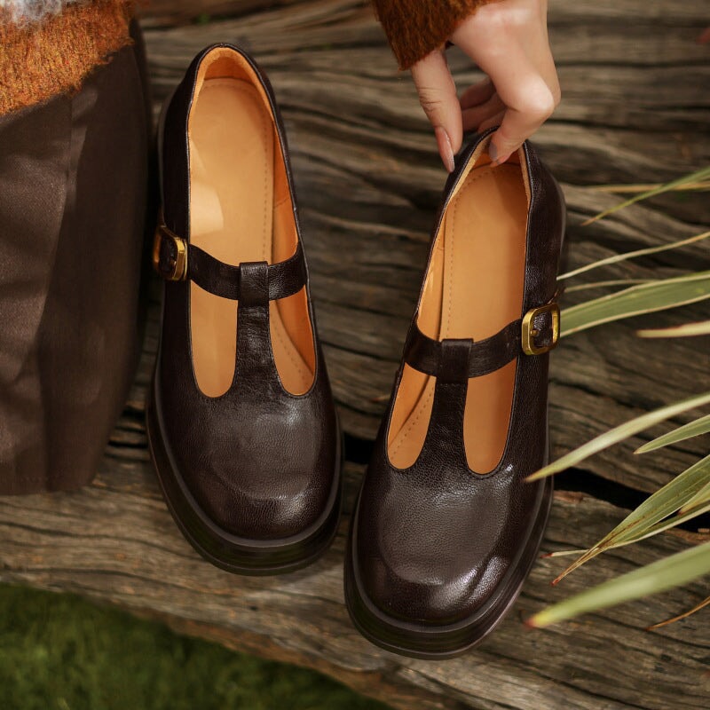 LUCIA™ | Elegantes Zapatos Estilo Mary Jane