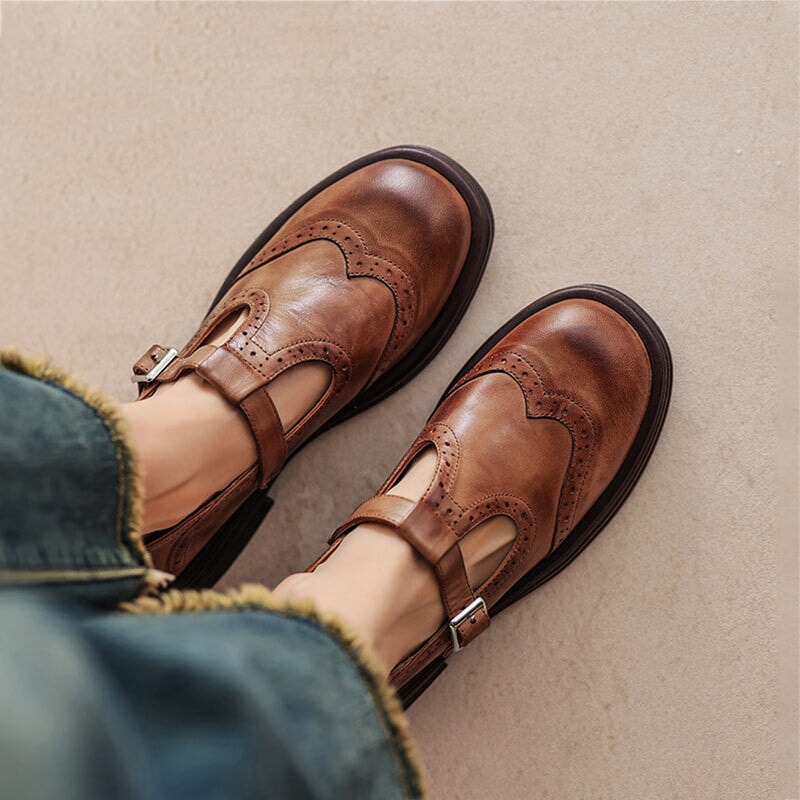 Luna Bilbao™ – Brogue Carmelita