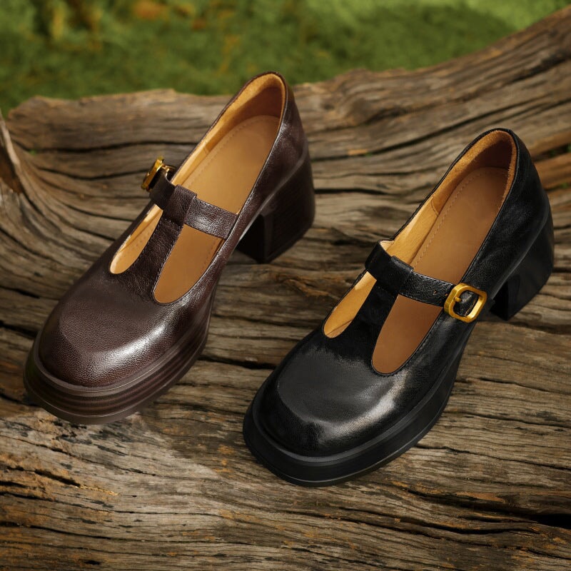 LUCIA™ | Elegantes Zapatos Estilo Mary Jane