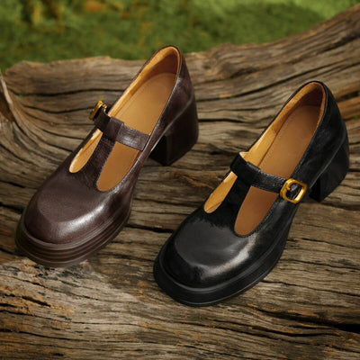 LUCIA™ | Elegantes Zapatos Estilo Mary Jane