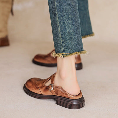 Luna Bilbao™ – Brogue Carmelita