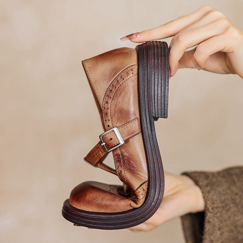 Luna Bilbao™ – Brogue Carmelita