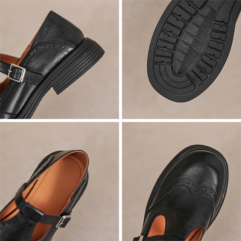 Luna Bilbao™ – Brogue Carmelita