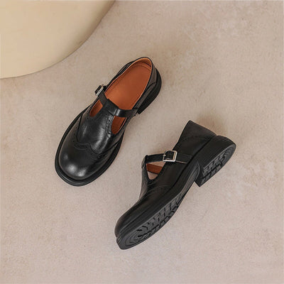 Luna Bilbao™ – Brogue Carmelita
