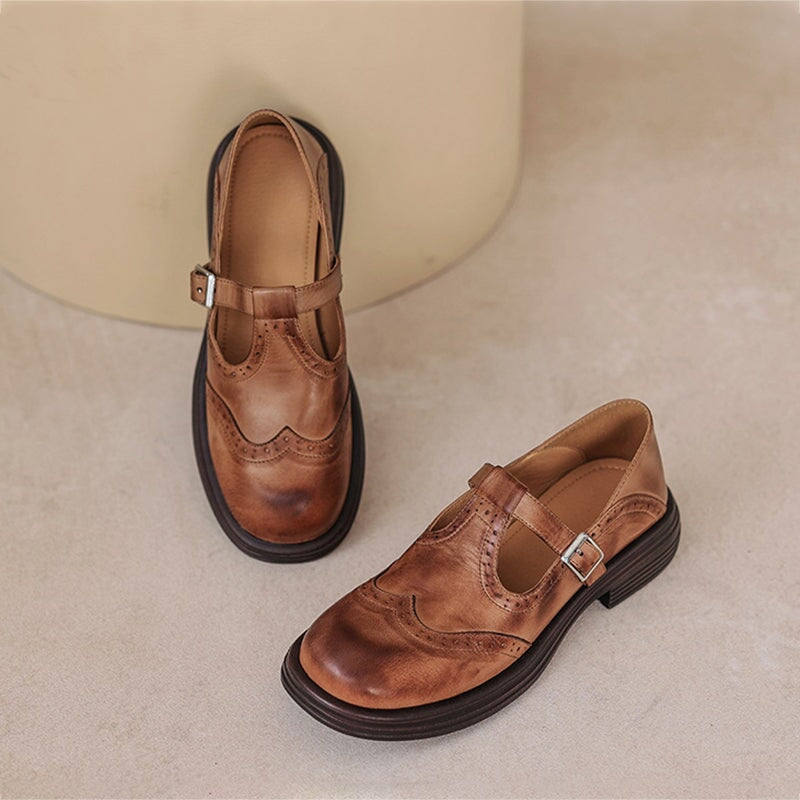 Luna Bilbao™ – Brogue Carmelita