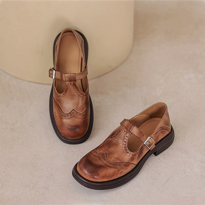 Luna Bilbao™ – Brogue Carmelita