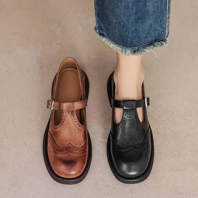 Luna Bilbao™ – Brogue Carmelita
