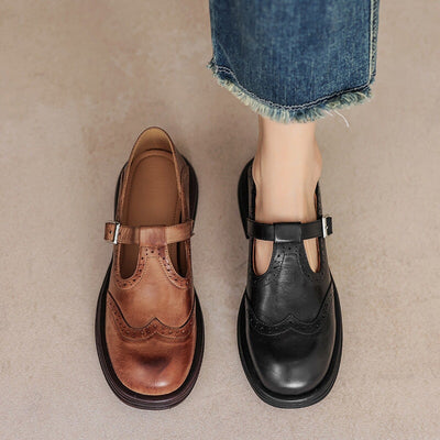 Luna Bilbao™ – Brogue Carmelita