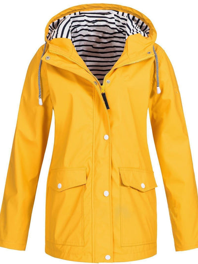 JIMENA™ | Chaqueta Impermeables Y Cortaviento