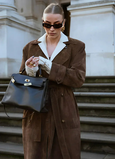 ISABEL™| Chaqueta Estilo Gabardina