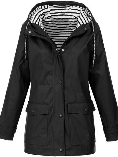 JIMENA™ | Chaqueta Impermeables Y Cortaviento