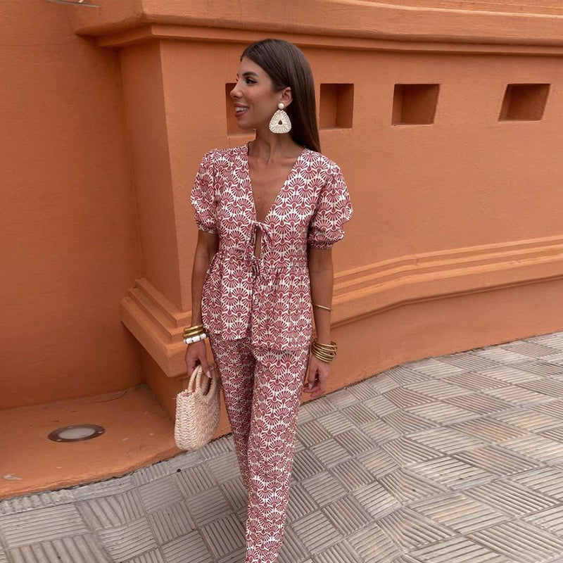 Milani | Conjunto Casual Impreso