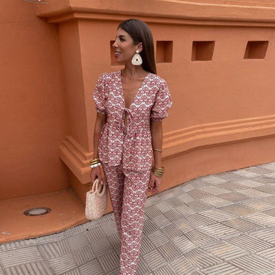 Milani | Conjunto Casual Impreso