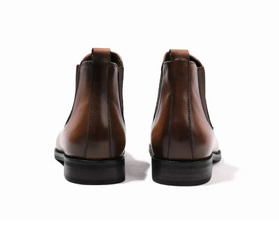 Botas Chelsea de cuero Percival