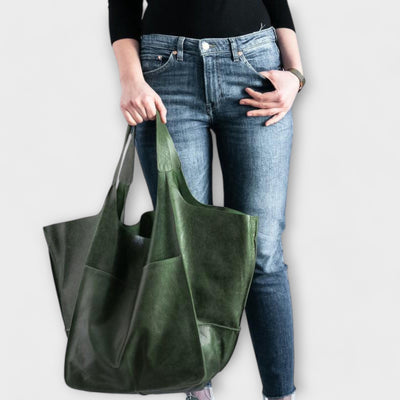 Veronica | Bolsa de fin de semana de tamaño extra grande