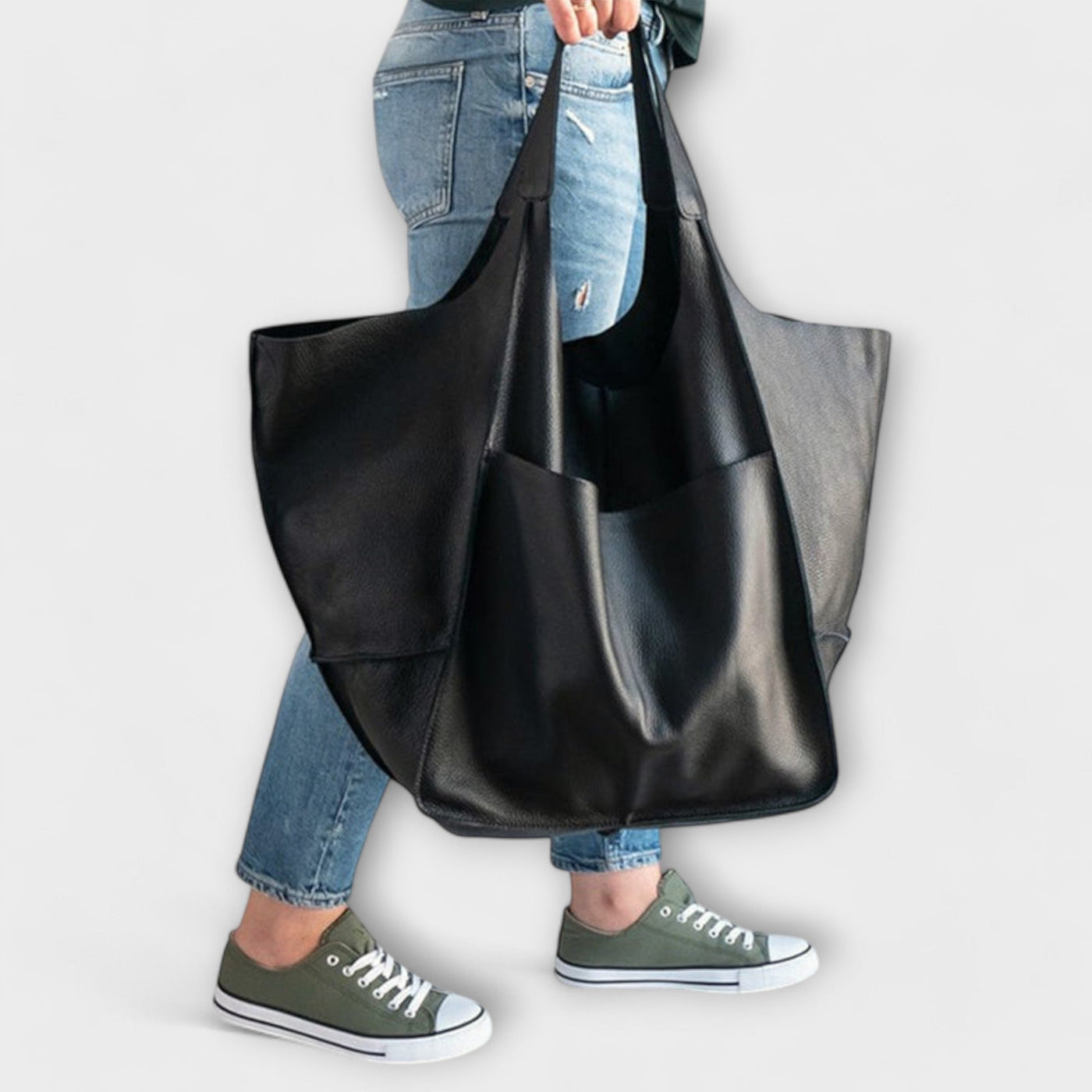 Veronica | Bolsa de fin de semana de tamaño extra grande