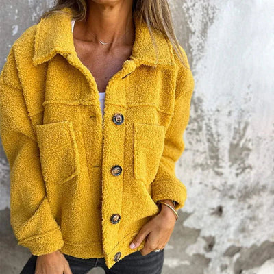 AITANA™ | Chaqueta Corto De Lana