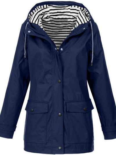 JIMENA™ | Chaqueta Impermeables Y Cortaviento