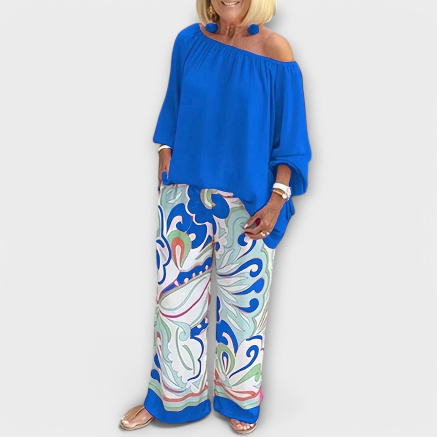 Yesenia | Conjunto casual de dos piezas