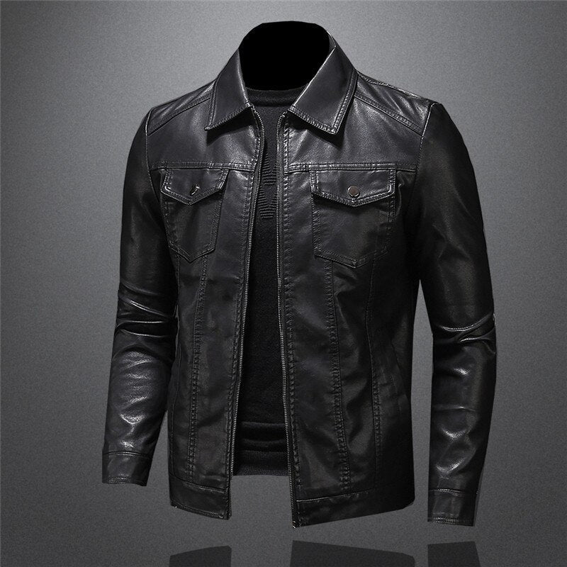 ALESSANDRO™ | Chaqueta De Cuero