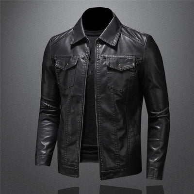 ALESSANDRO™ | Chaqueta De Cuero